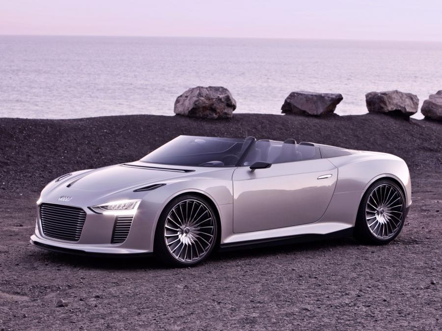  Audi e-Tron Spyder Concept 2010 года  (фото 38 из 105)